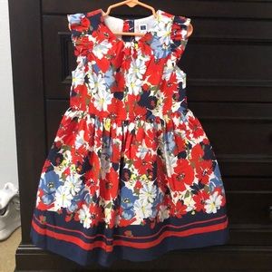 Janie and Jack Floral Dress